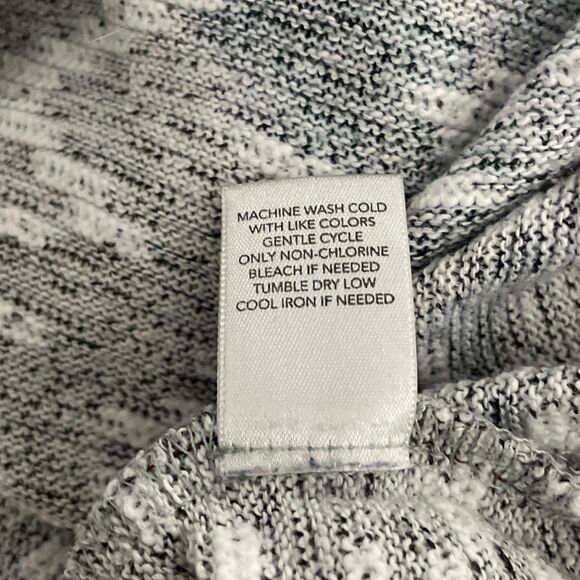 Christopher & Banks Women’s XL Asymmetrical Striped Hoodie – Casual Pullover - Picture 15 of 15